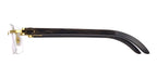 Cartier Buffalo Horn CT0049O 001