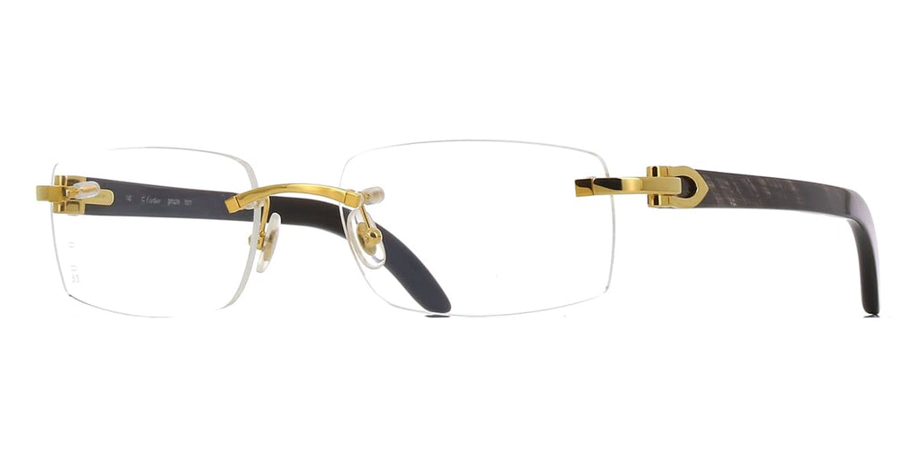 Cartier Buffalo Horn CT0049O 001 4LK Glasses