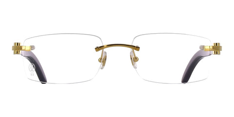 Cartier Buffalo Horn CT0049O 001 9B1 Glasses