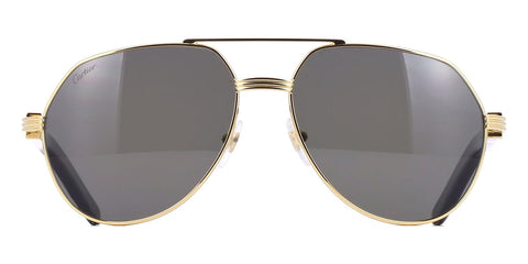 Cartier Buffalo Horn CT0272S 001 6CL Polarised Sunglasses