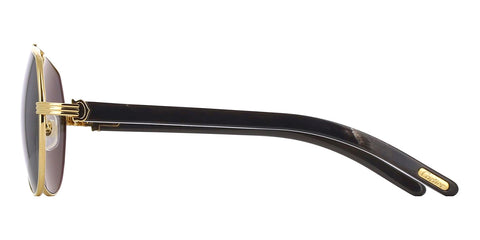 Cartier Buffalo Horn CT0272S 001 Polarised