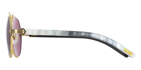 Cartier Buffalo Horn CT0272S 003 2KB Polarised