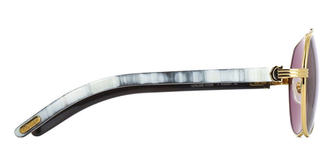 Cartier Buffalo Horn CT0272S 003 2KB Polarised