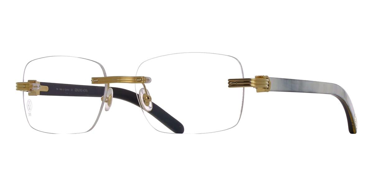 Cartier Buffalo Horn CT0286O 003 7M4 Glasses Pretavoir