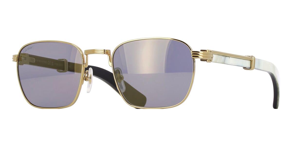 Cartier Buffalo Horn CT0363S 003 0AW Sunglasses Pretavoir