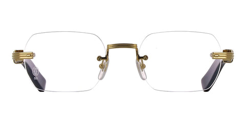 Cartier Buffalo Horn CT0377O 001 1GB Glasses