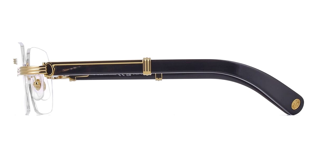 Cartier Buffalo Horn CT0377O 001 8E7 Glasses
