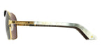 Cartier Buffalo Horn CT0389S 003 4J2 Polarised Sunglasses