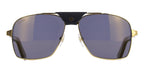 Cartier Buffalo Horn CT0389S 003 Polarised