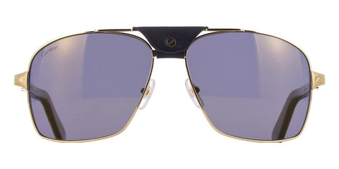 Cartier Buffalo Horn CT0389S 003 9A9 Polarised Sunglasses