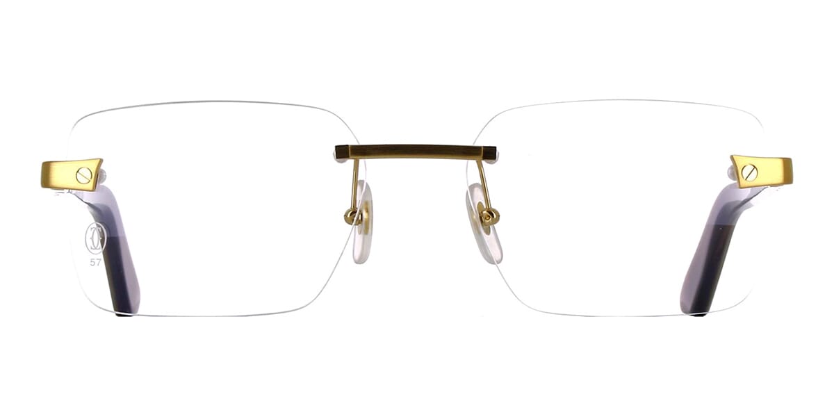 Cartier Buffalo Horn CT0411O 003 9LH Glasses