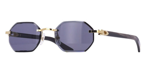 Cartier Buffalo Horn CT0439S 001 0JW Sunglasses