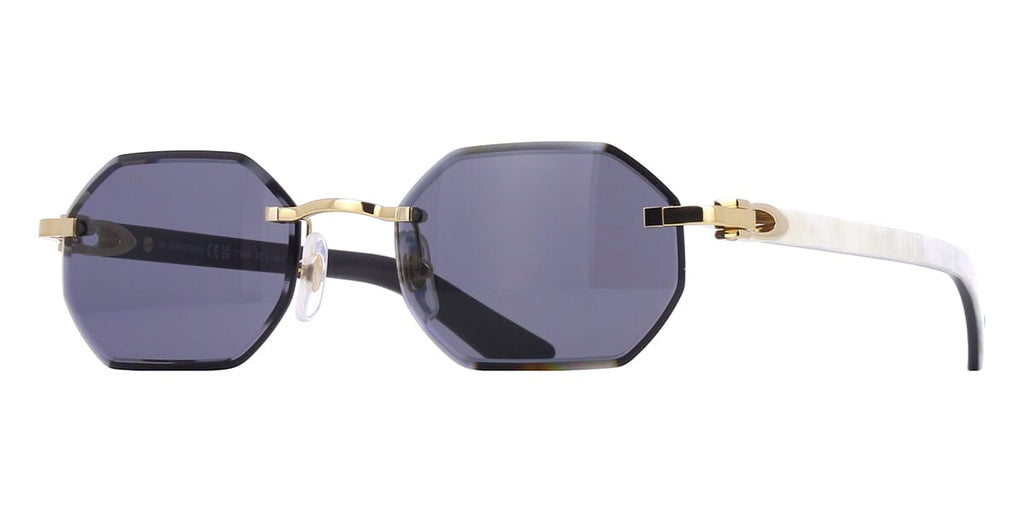 Cartier Buffalo Horn CT0439S 002 7KK Sunglasses