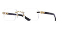 Cartier Buffalo Horn CT0453O 001 9KG Glasses