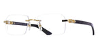 Cartier Buffalo Horn CT0453O 001 9KG Glasses