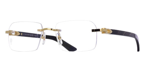 Cartier Buffalo Horn CT0453O 001 9KG Glasses