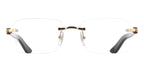 Cartier Buffalo Horn CT0453O 001 9KG Glasses