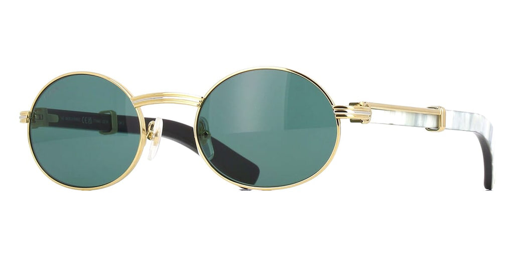 Cartier Buffalo Horn CT0464S 003 3JK Sunglasses