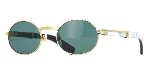 Cartier Buffalo Horn CT0464S 003 3JK Sunglasses