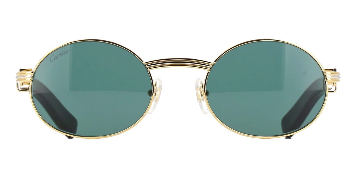 Cartier Buffalo Horn CT0464S 003 3JK Sunglasses