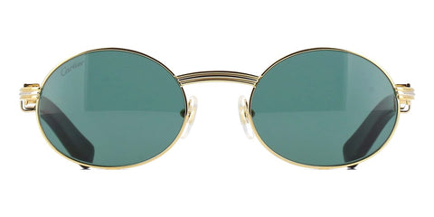 Cartier Buffalo Horn CT0464S 003 3JK Sunglasses