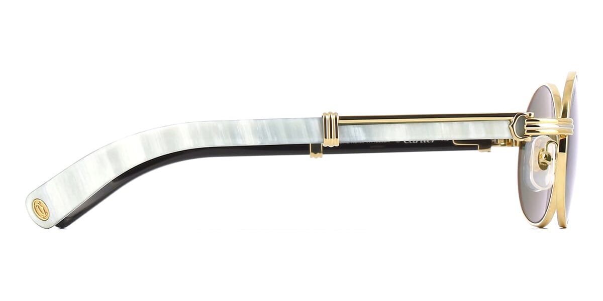 Cartier Buffalo Horn CT0464S 003 3JK Sunglasses