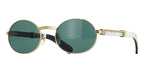 Cartier Buffalo Horn CT0464S 007 1JL Sunglasses