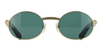 Cartier Buffalo Horn CT0464S 007 1JL Sunglasses