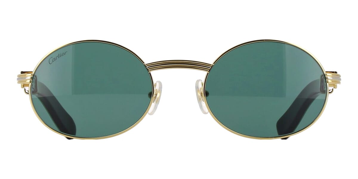 Cartier Buffalo Horn CT0464S 007 1JL Sunglasses