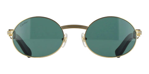 Cartier Buffalo Horn CT0464S 007 1JL Sunglasses