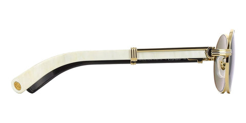 Cartier Buffalo Horn CT0464S 007 1JL Sunglasses