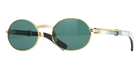 Cartier Buffalo Horn CT0464S 007 8J8 Sunglasses