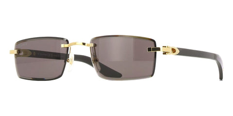 Cartier Buffalo Horn CT0582S 001 7G9 Sunglasses