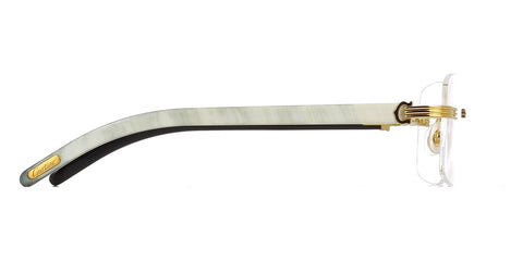 Cartier Buffalo Horn CT0280O 003 0MK Glasses