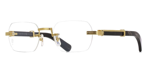 Cartier Buffalo Horn CT0377O 001 7GL Glasses