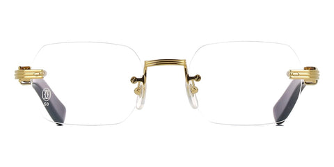 Cartier Buffalo Horn CT0377O 001 7GL Glasses
