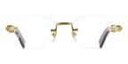 Cartier Buffalo Horn CT0377O 003 1EA Glasses