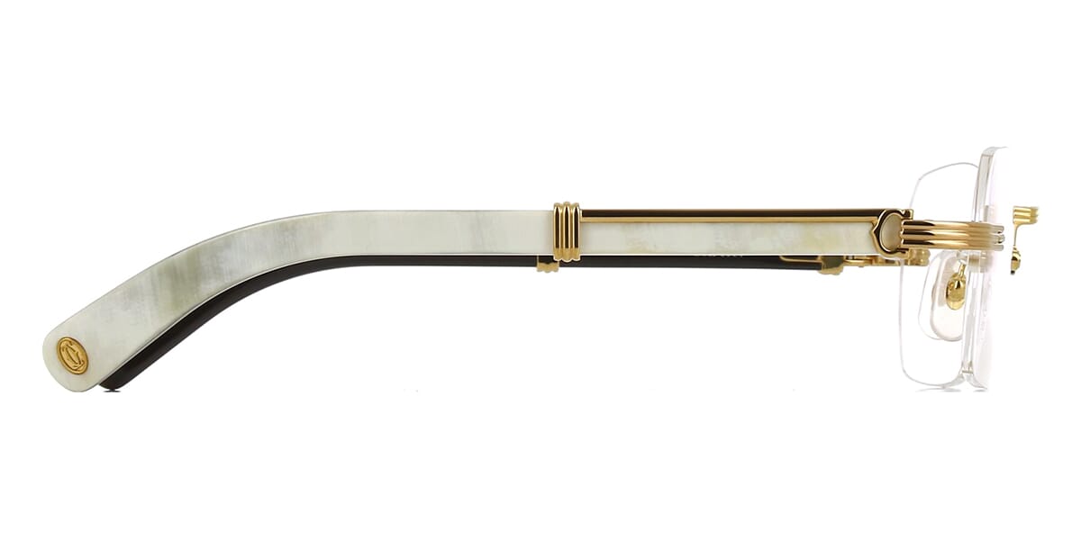 Cartier Buffalo Horn CT0377O 003 1EA Glasses