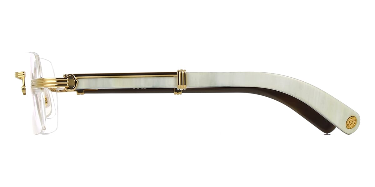 Cartier Buffalo Horn CT0377O 003 1EA Glasses