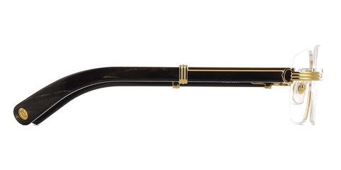 Cartier Buffalo Horn CT0423O 001 6CG Glasses