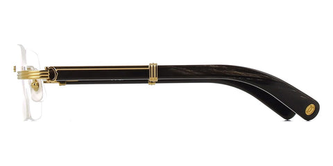 Cartier Buffalo Horn CT0423O 001 6CG Glasses