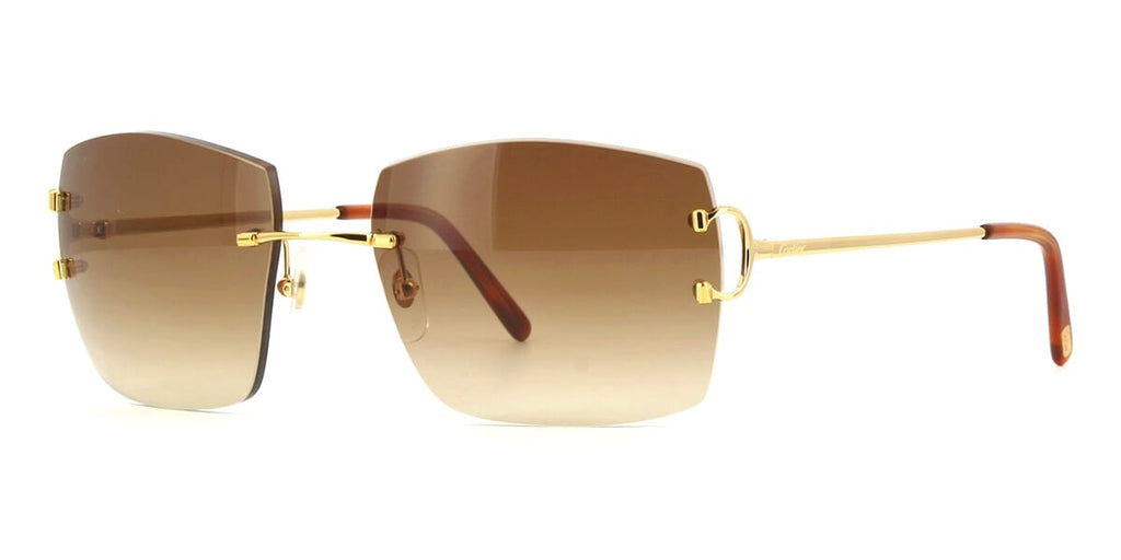 Cartier CT0009RS 001 Sunglasses