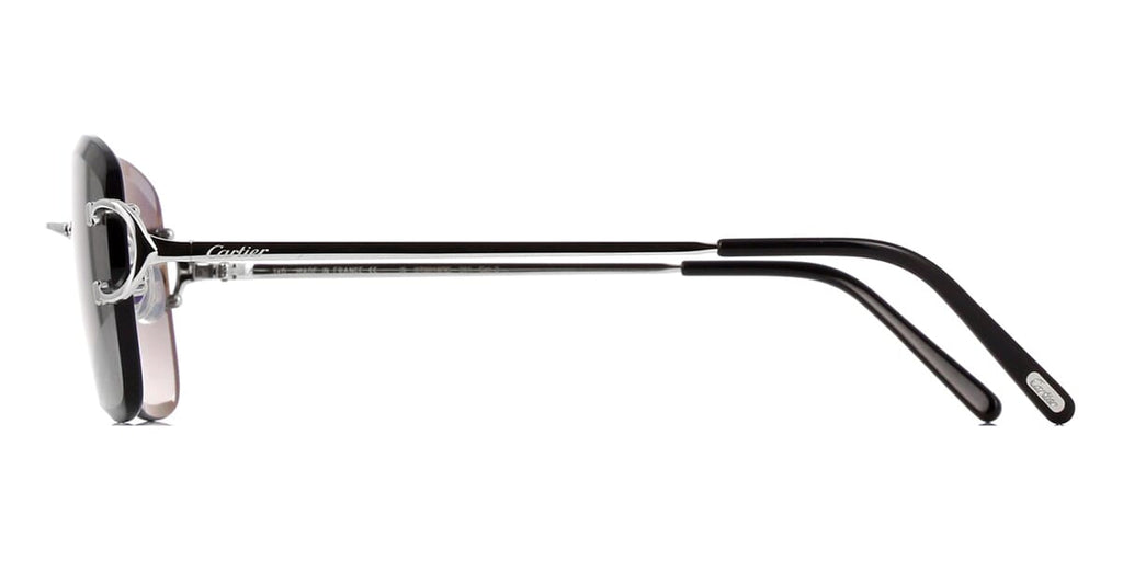 Cartier Ct0010 Rimless Cartier CT0010RS 001 Sunglasses
