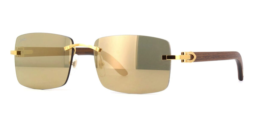 Cartier CT0012RS 001 Sunglasses