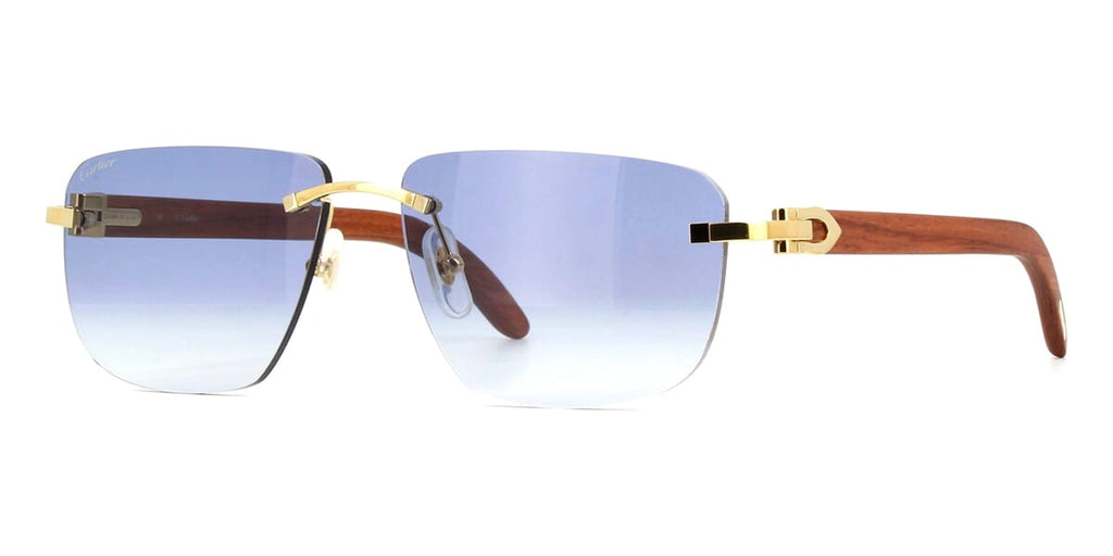 Cartier CT0040RS 001 Sunglasses