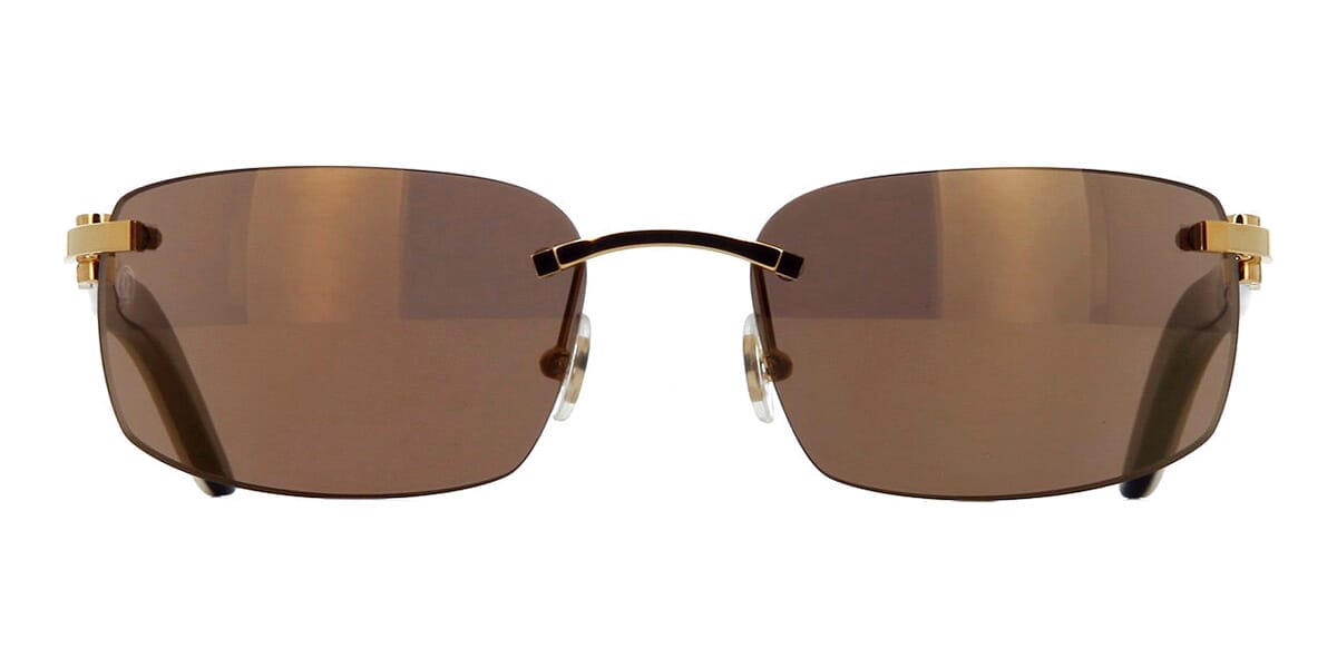 Cartier CT0046S 004 Sunglasses