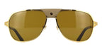 Cartier CT0165S 011 Polarised Sunglasses