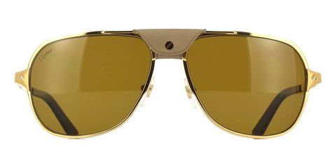 Cartier CT0165S 011 Polarised Sunglasses