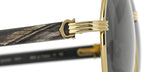 Cartier Buffalo Horn CT0272S 001 Polarised