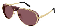 Cartier CT0296S 006 Polarised